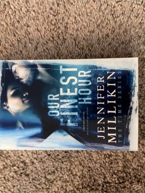 Our F'inest Hour by Jennifer Millikin - Blue Cover Paperback